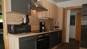 Private kitchen - Ferienhaus in Clausthal-zellerfeld mit Terrasse (Clausthal-Zellerfeld)