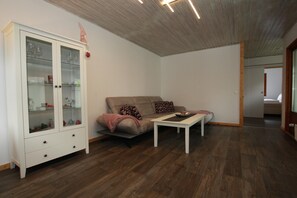 Classic-talo, 2 makuuhuonetta | Olohuone