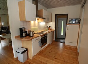 經典獨棟房屋, 2 間臥室 | 私人廚房 | 電冰箱、烤箱、爐台、咖啡機/沖茶器