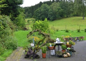 Garden - Apartment in Lennestadt for 2 Person (Lennestadt)