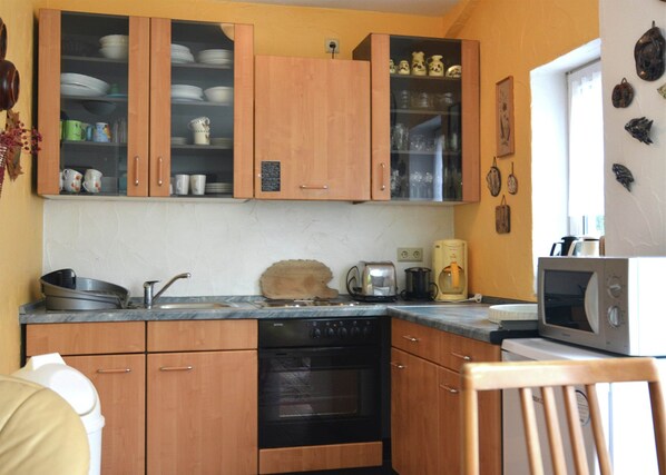 Private kitchen - Apartment in Lennestadt for 2 Person (Lennestadt)