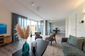 Fireplace, DVD player - Villa in Colijnsplaat Near the Sea (Colijnsplaat)