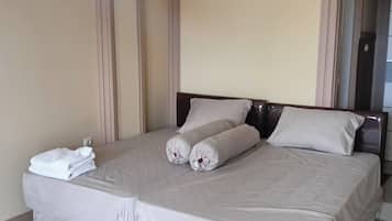 Wifi gratis y ropa de cama