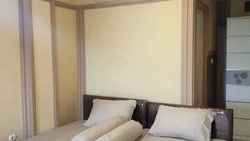 Phòng đôi Deluxe | Truy cập Internet không dây miễn phí, bộ trải giường