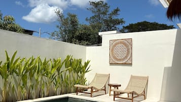 Villa Classic, 2 camere da letto, non fumatori, piscina privata | Piscina privata