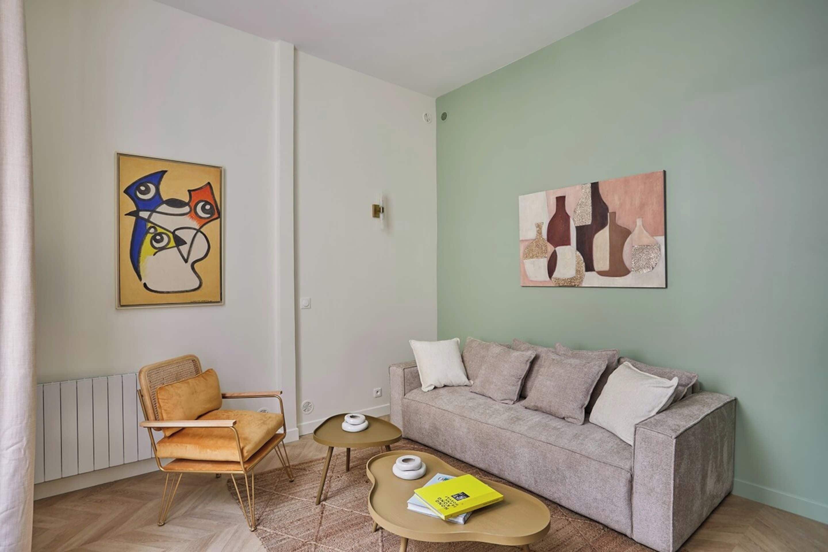 Appartement | Coin séjour