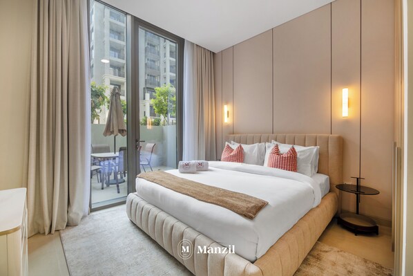 Luxury Apartment, Patio