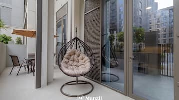 Luksushuoneisto, patio | Terassi/patio