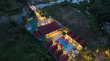 Vista dalla struttura