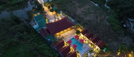 Vista desde la propiedad