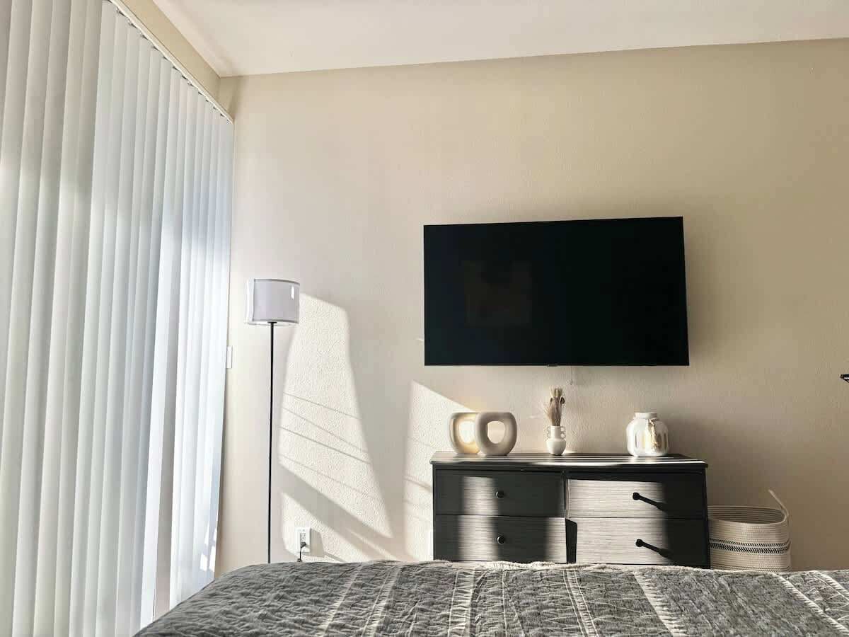 2 Schlafzimmer, Bügeleisen/Bügelbrett, Internetzugang, Bettwäsche