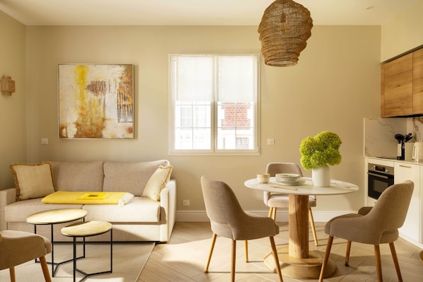 Área de sala de estar