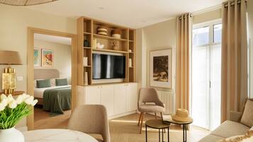 Appartement | Rideaux occultants, chambres insonorisées, Wi-Fi gratuit