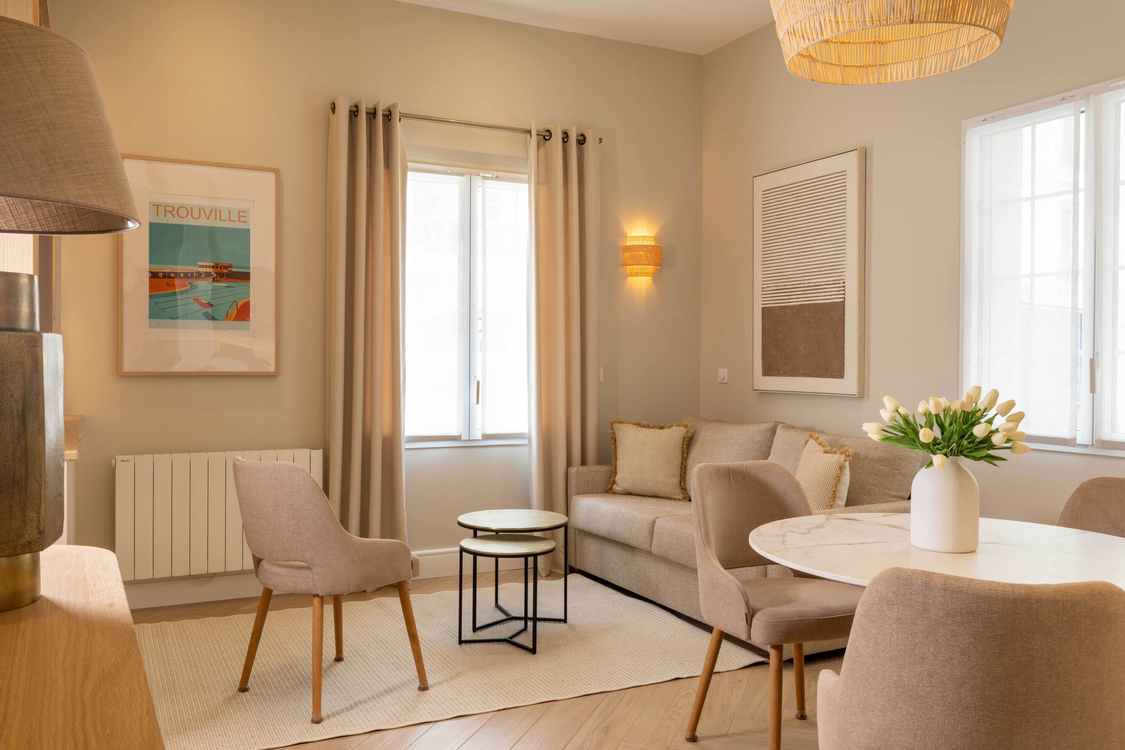 Apartment | Wohnbereich