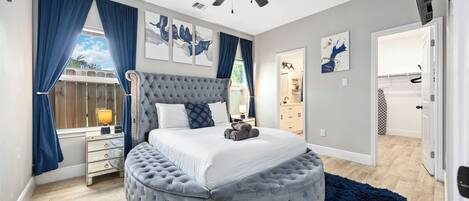 2 habitaciones, tabla de planchar con plancha y wifi gratis