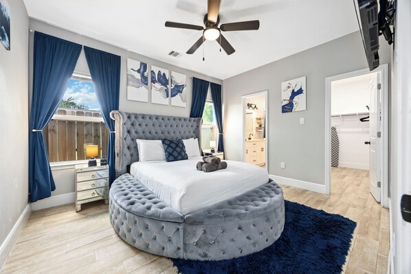 2 habitaciones, tabla de planchar con plancha y wifi gratis