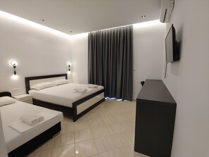 三人房, 阳台, 城市景观 | 免费 WiFi