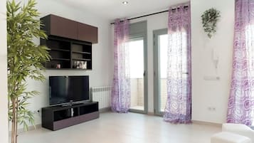 TV, books