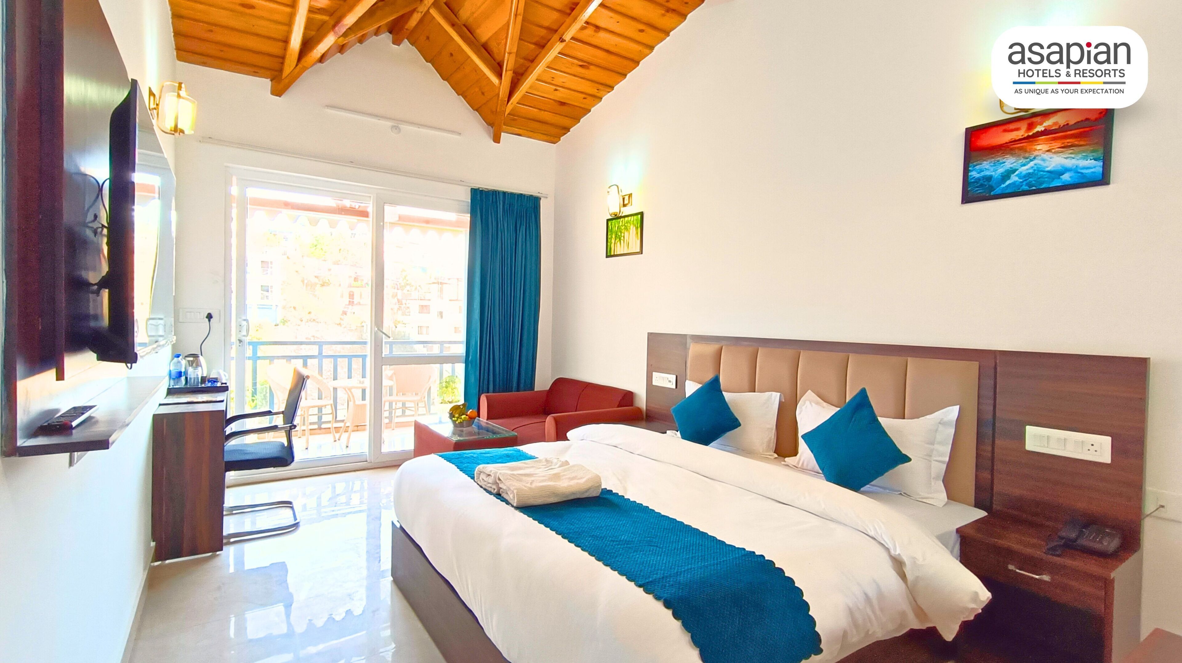 Chambre Simple Deluxe, vue montagne