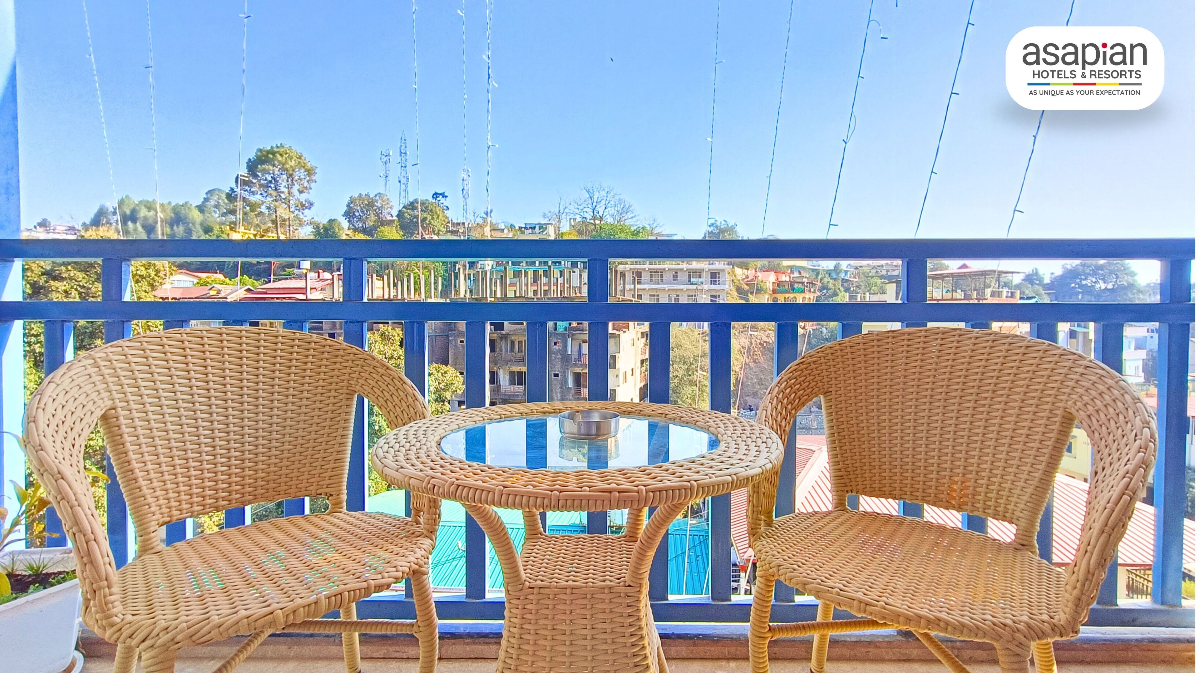 Chambre Simple, vue montagne | Bureau, espace de travail pour ordinateur portable