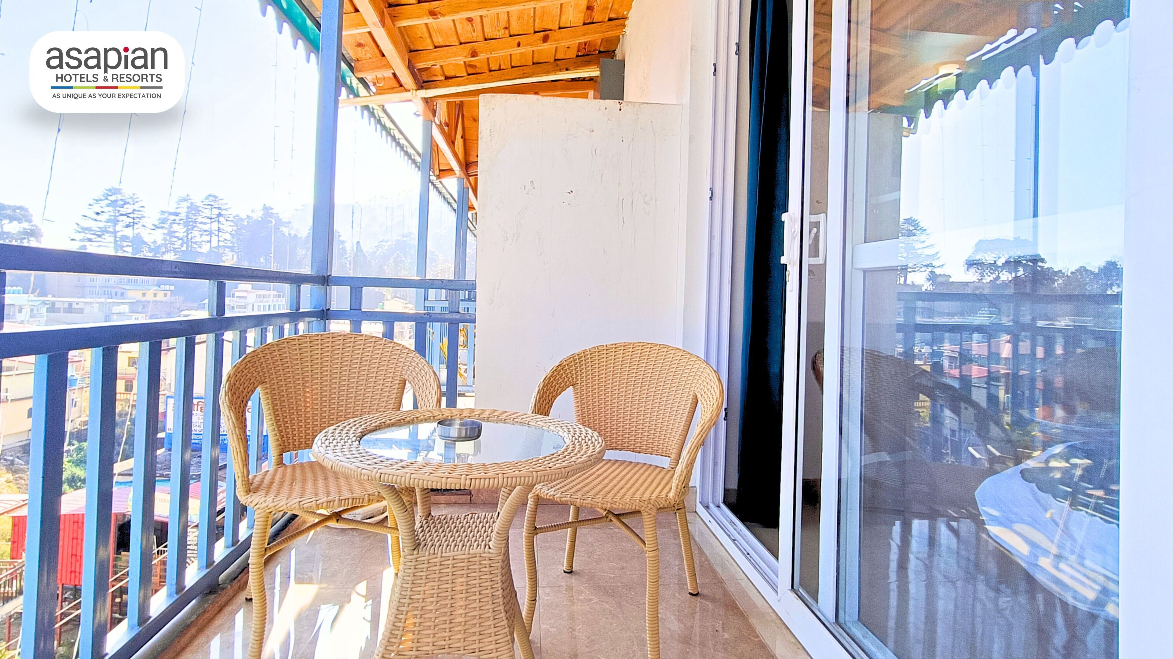 Family Single Room, Mountain View | Balcony