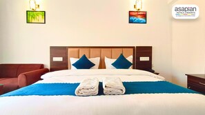 Uitzicht vanuit accommodatie