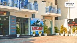 Façade de l’hébergement