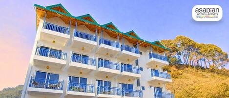 Façade de lâhĂ©bergement