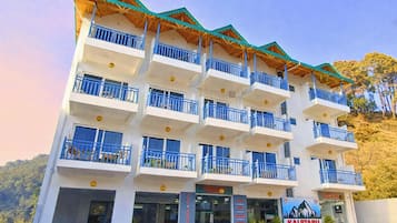 Façade de lâhĂ©bergement