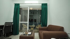 Einzelzimmer, Bergblick