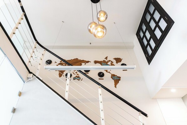 Living area - Shanghai Hills & Gefii After Party (Shanghai)