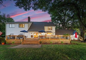 Exterior - Lakefront Home w/ Game Room & Hot Tub | Ponderosa Peninsula by AvantStay (Mooresville)