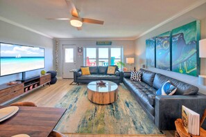 Smart TV, fireplace, offices