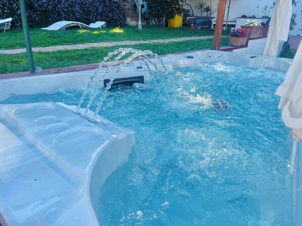 Außen-Whirlpool