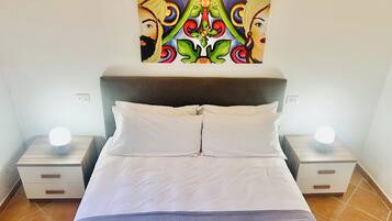 2 camere, ferro/asse da stiro, culla da viaggio, Wi-Fi gratuito