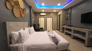 1 chambre, accès Internet, draps fournis