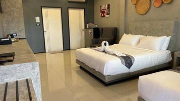 1 quarto, acesso à internet, roupa de cama