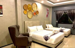 1 多间卧室、上网接入、床单、轮椅无障碍