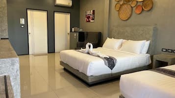 1 chambre, accès Internet, draps fournis