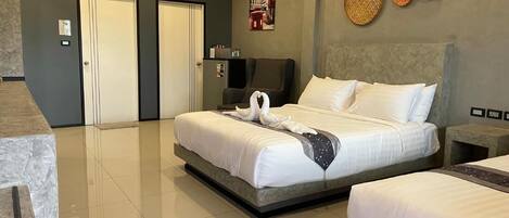 1 bedroom, internet, bed sheets, wheelchair access