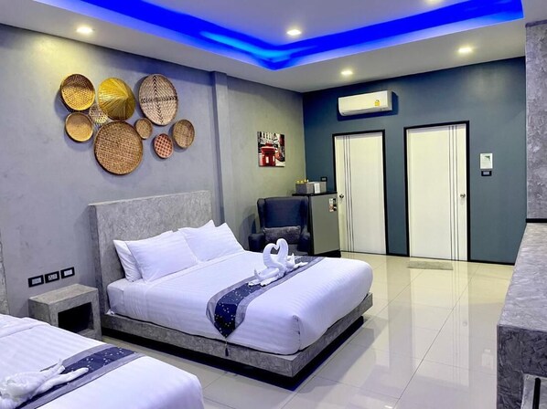 1 多间卧室、上网接入、床单、轮椅无障碍