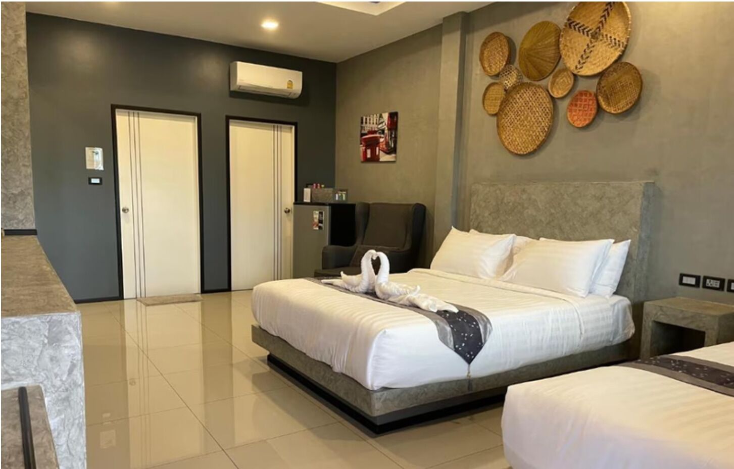 1 dormitorio, Internet, ropa de cama y accesible en silla de ruedas