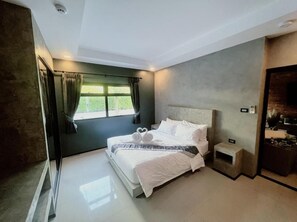 1 室のベッドルーム、WiFi、ベッドシーツ