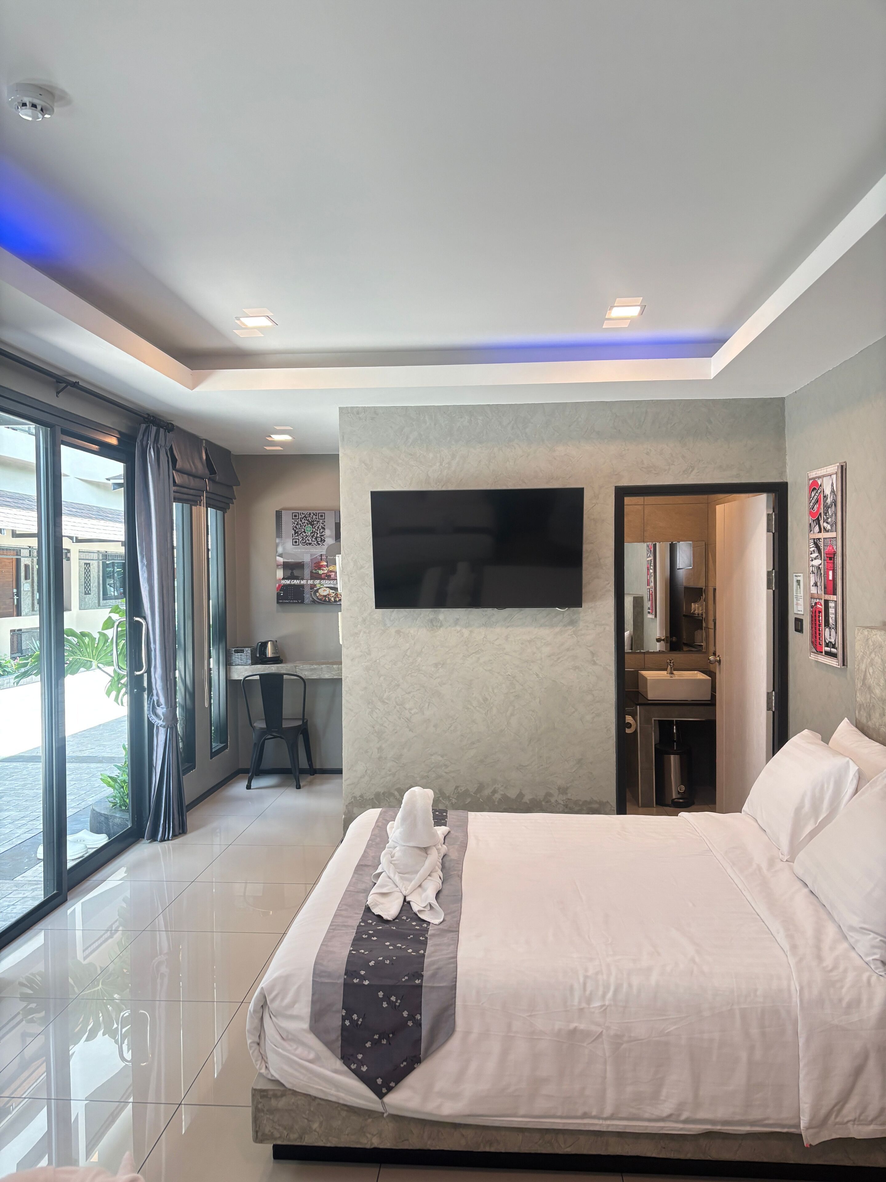 1 makuuhuone, internet, vuodevaatteet