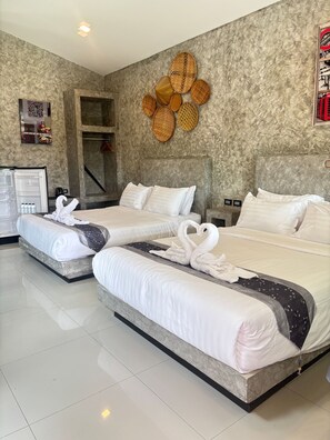 1 bedroom, internet, bed sheets
