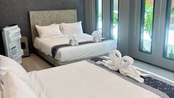 1 Schlafzimmer, Internetzugang, Bettwäsche