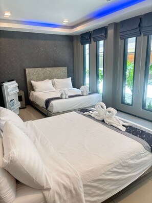 1 bedroom, internet, bed sheets