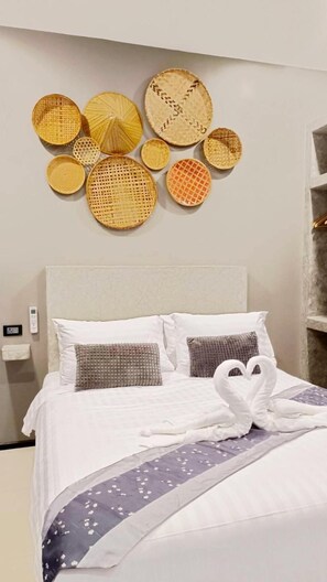 1 habitación, internet y ropa de cama 