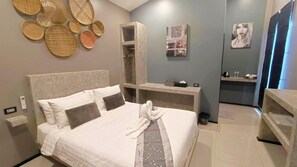 1 chambre, accès Internet, draps fournis
