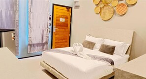 1 chambre, accès Internet, draps fournis